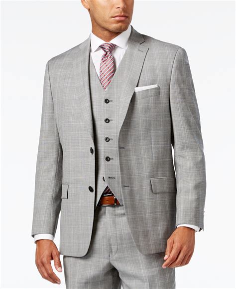 michael kors grey tuxedo|Michael Kors suit separates.